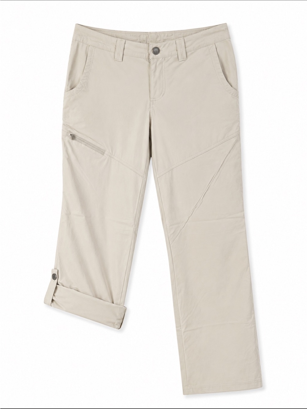 Eddie Bauer Womens Hiking Pants Khaki
